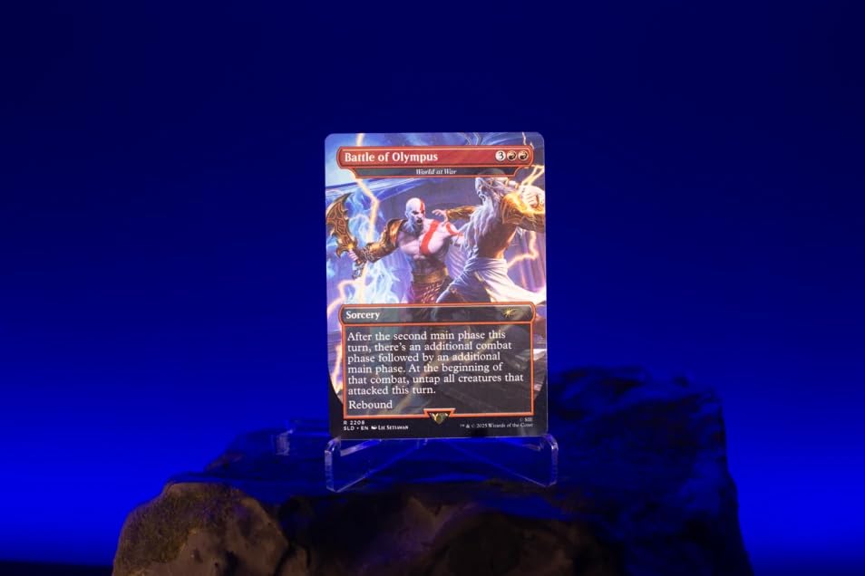 Magic the Gathering Secret Lair x God of War: Greek (Foil